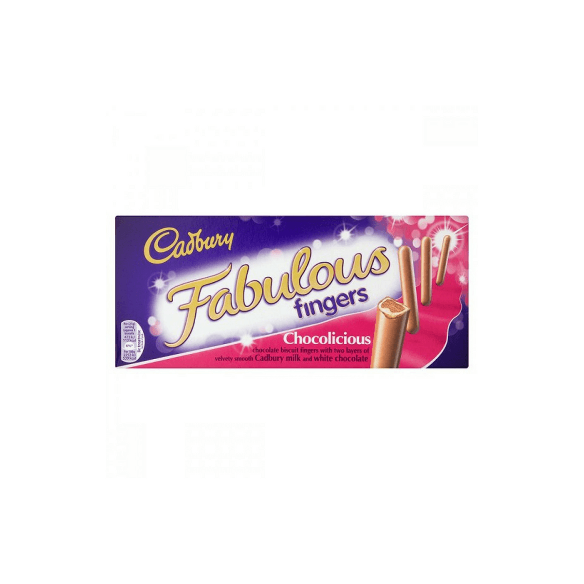 Cadbury Fingers Fabulous