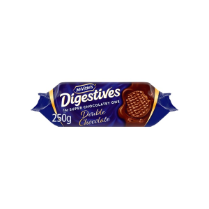 Mcvities Double Chocolate Digesttives