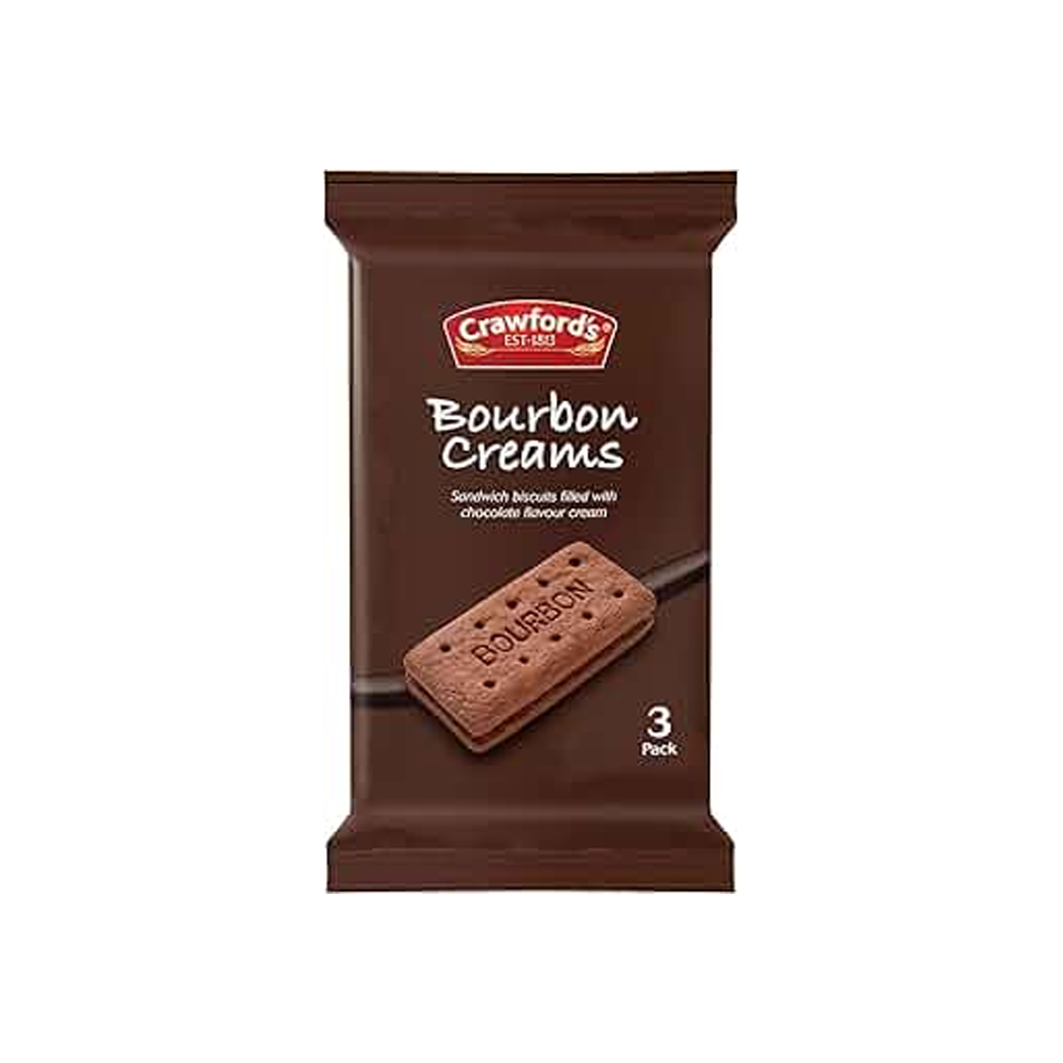 Crawfords Biscuit Bourbon Cream