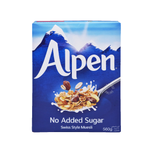 Alpen Original Swiss Style Muesli No Added Sugar