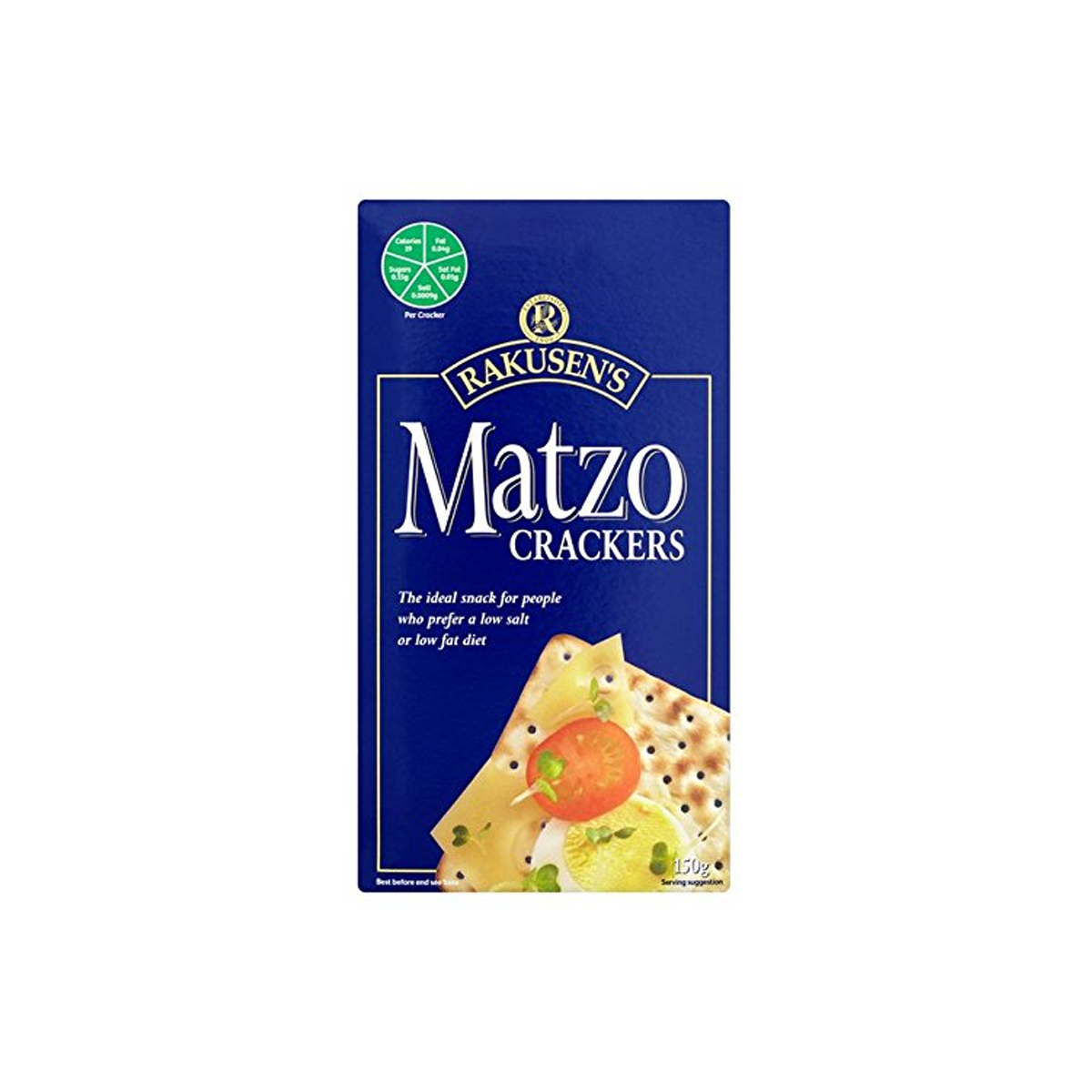 Rakusen's Matzo Crackers