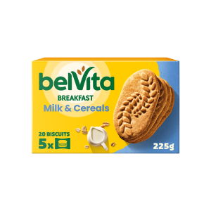 Belvita Biscuits Cereal Bar Milk & Cereal