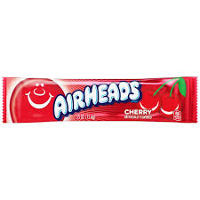 Air Heads Flavoured Candy Cherry