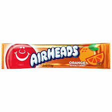 Air Heads Flavoured Candy  orange