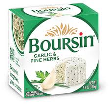 Boursin Cheese Garlic & Fine Herbs
