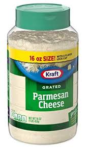 Kraft Parmesan Powder Cheese