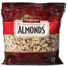 Mariani Sliced Almonds