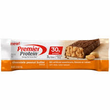 Premier Protein Energy Bars Chocolate Peanut Butter