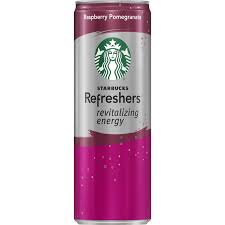 Starbucks Refreshers Green Coffee Raspberrry Pomegranate
