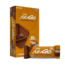 nugo nutrition to go bars Peanut Butter Chocolate