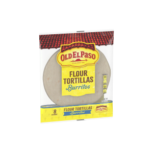 Old El Passo Flour Tortillas 8's