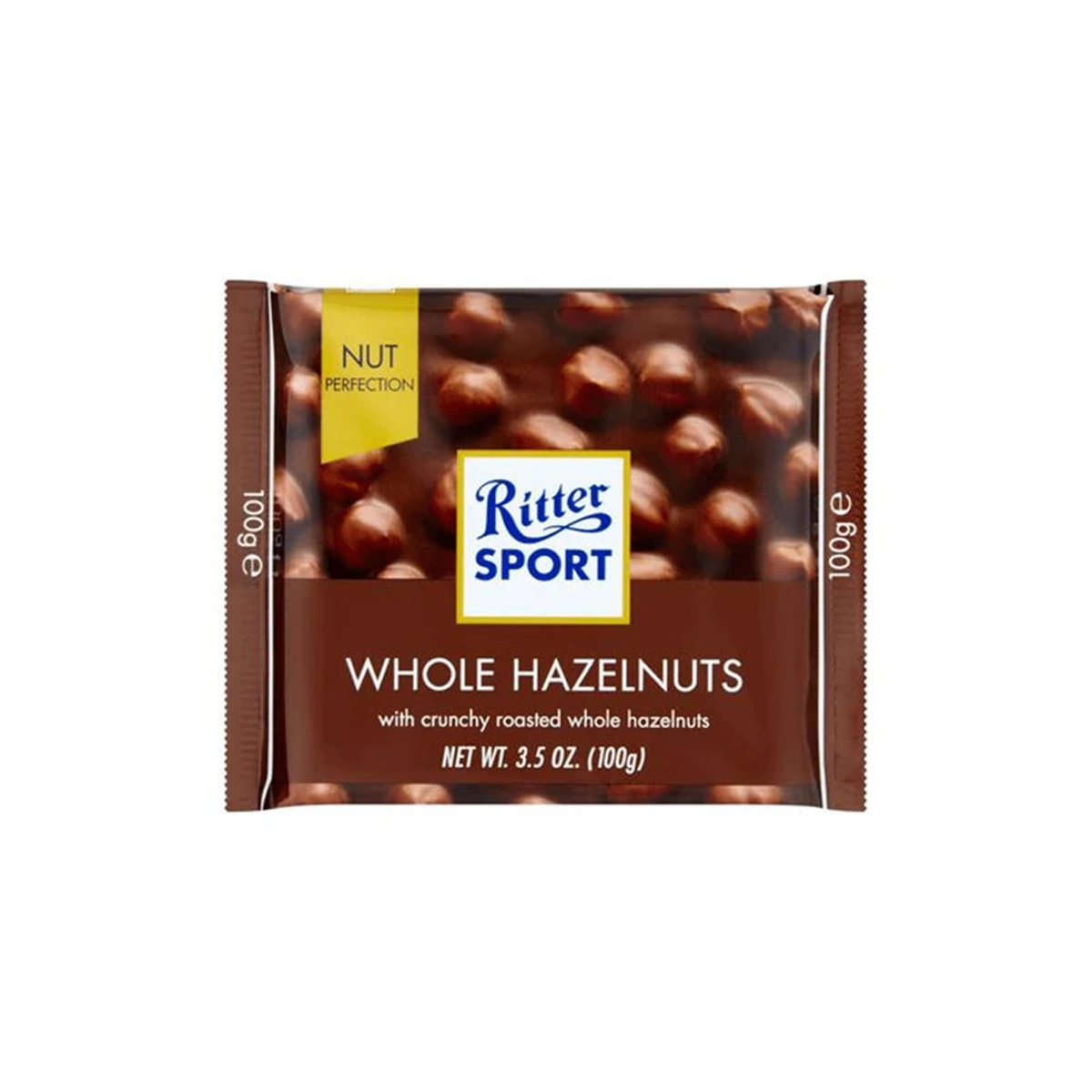 Ritter Sport Chocoalte Bar Whole Hazelnut