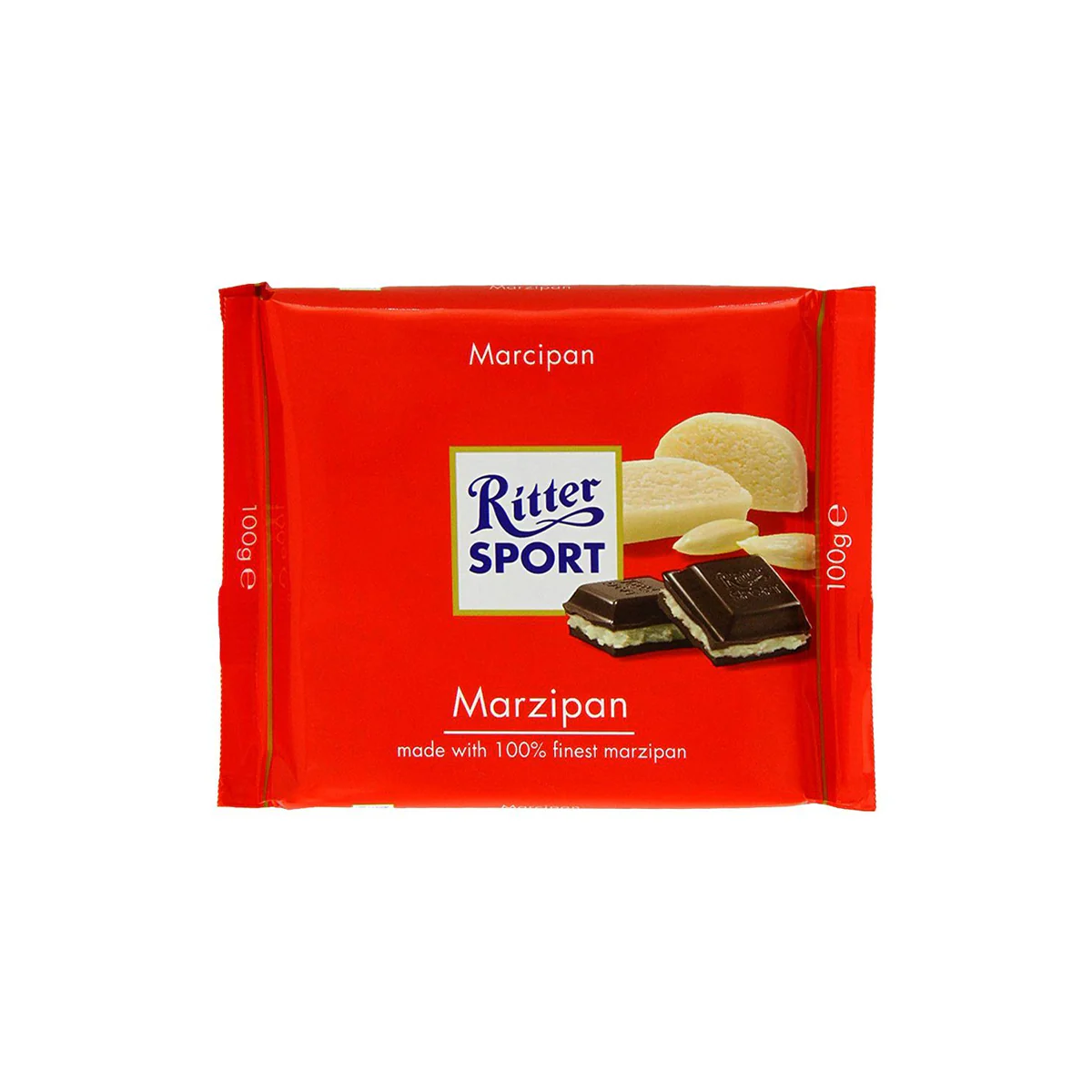 Ritter Sport Chocoalte Bar Marzipan