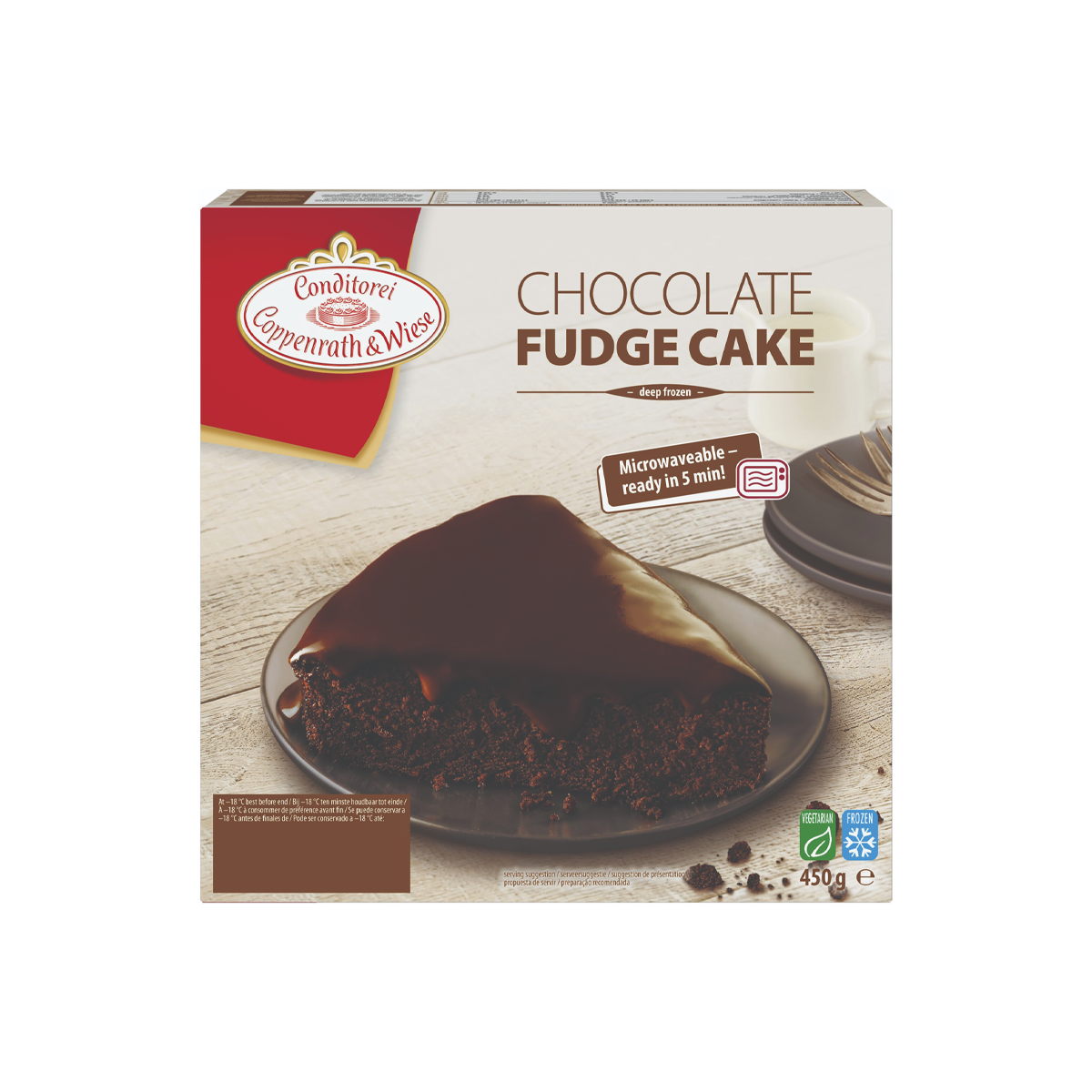 Coppenrath & Wiese Chocolate Fudge Cake