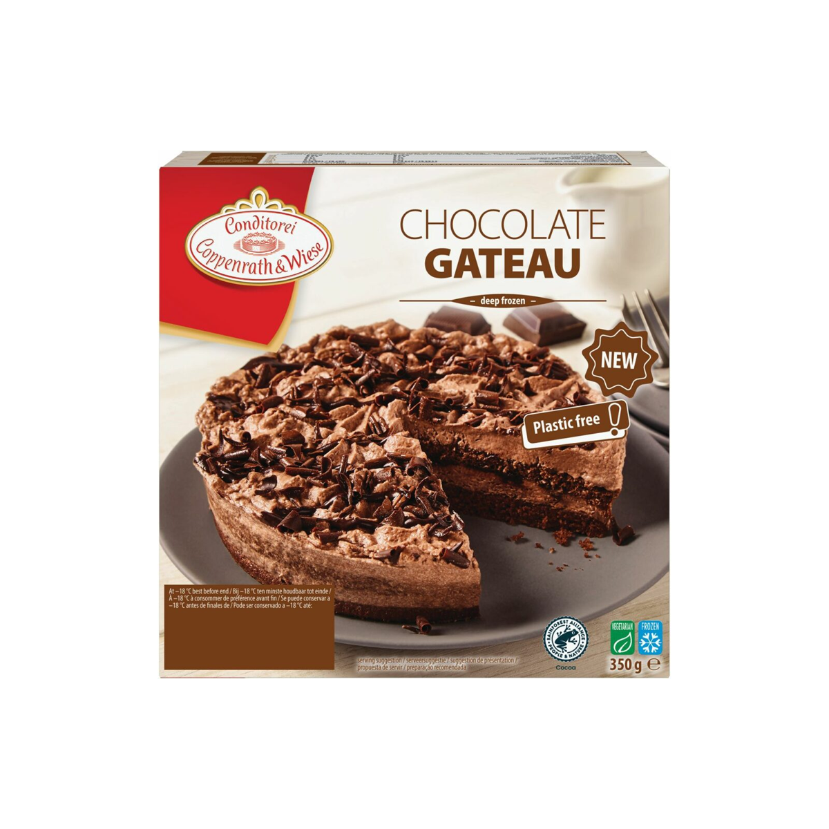 Coppenrath Wiese Gateau Cake Chocolate