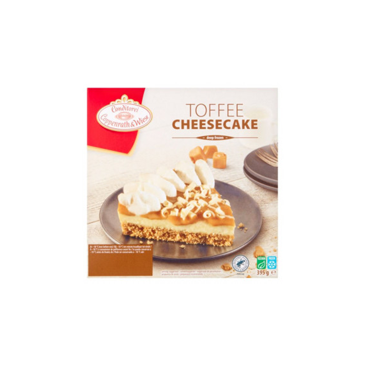 Coppenrath & Wiese Cheesecake Toffee