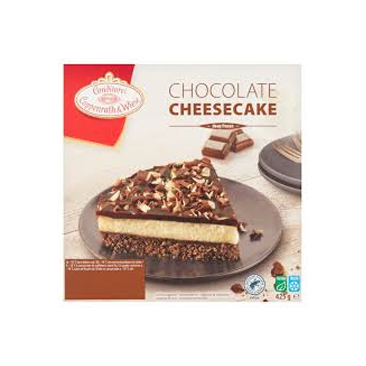 Coppenrath & Wiese Cheesecake Chocolate