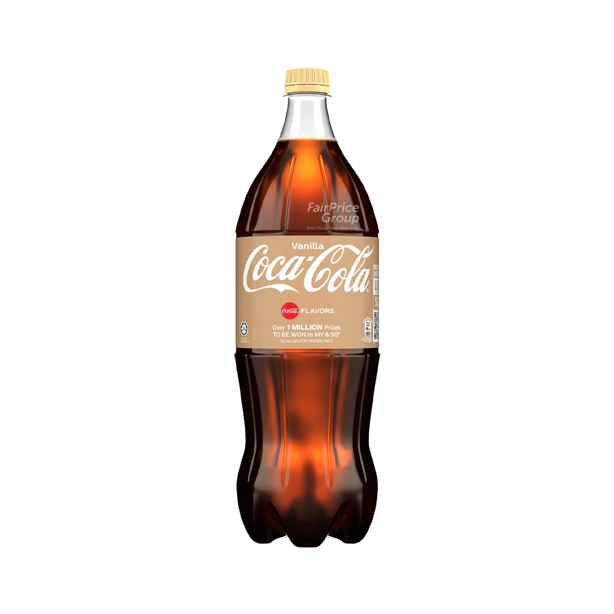 Coca Cola Bottle Vanilla