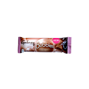 Galaxy Bubbles Bubbly Milk Chocolate Bar