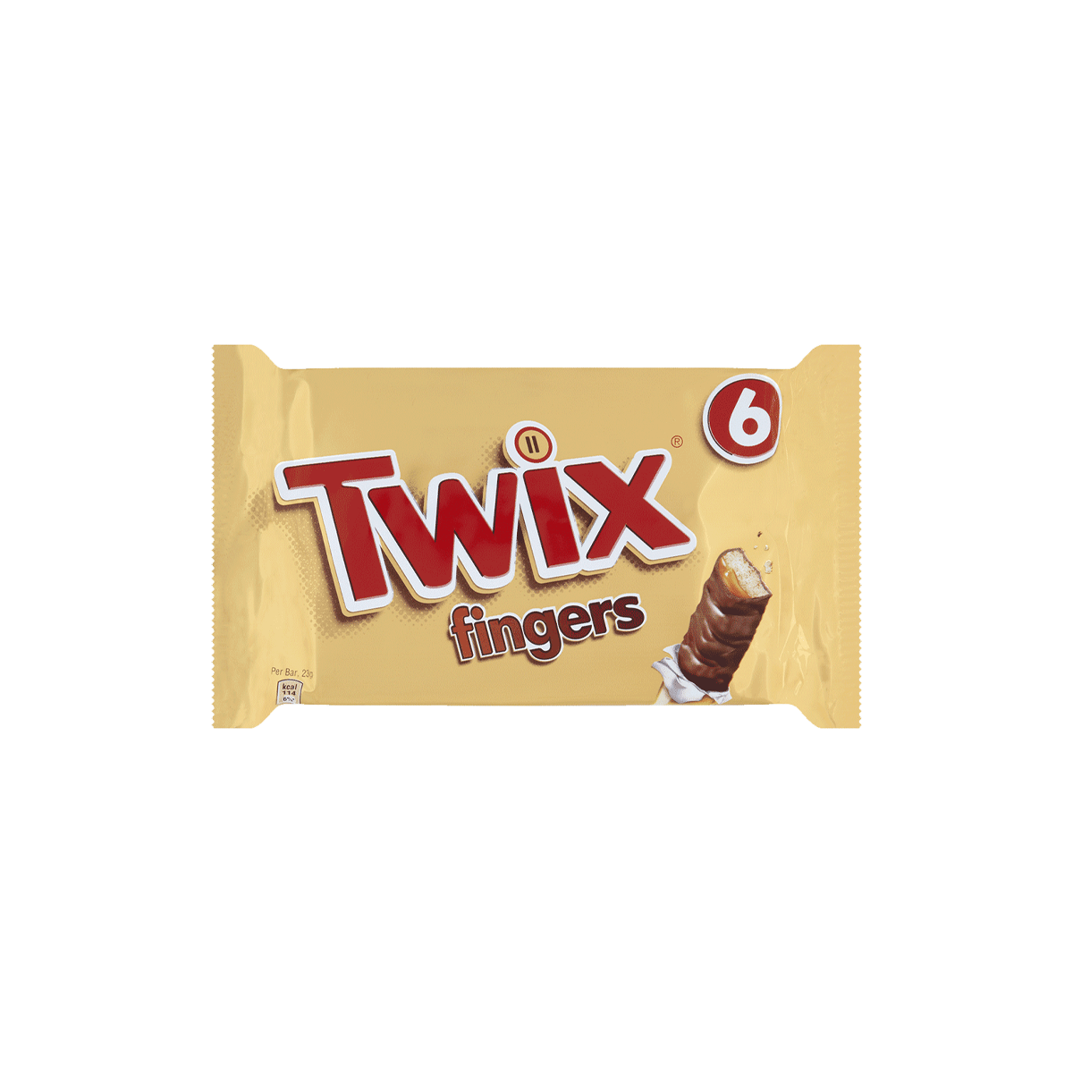 Twix Finger 6pk