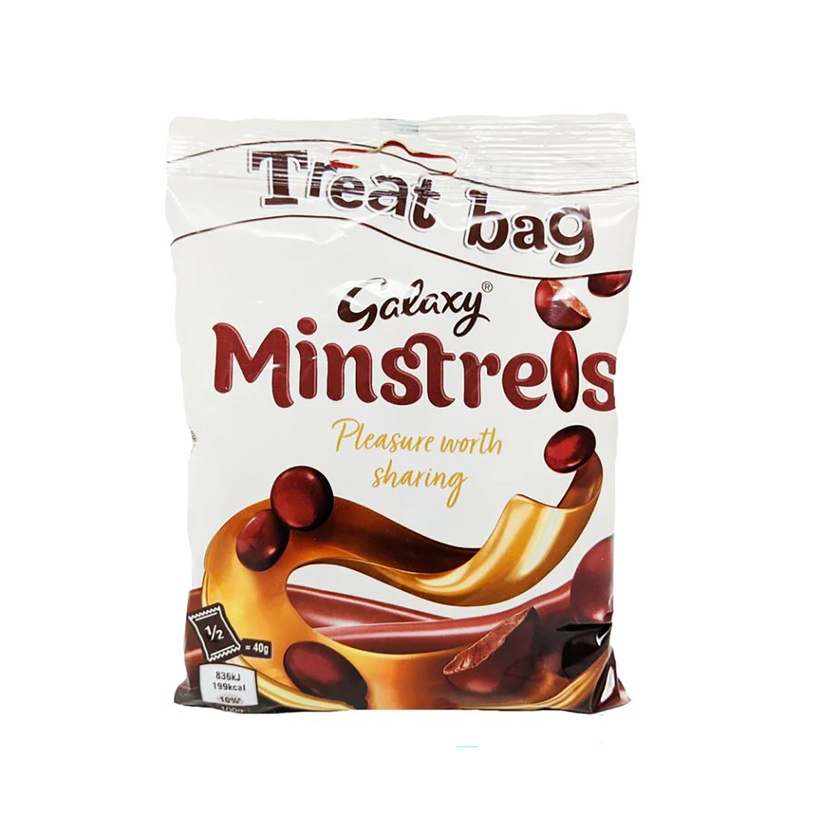 Galaxy Minstrels Treat Bag