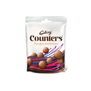 Galaxy Counter Pouch Chocolate Bag