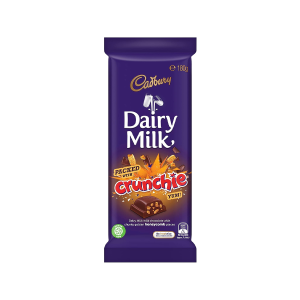Cadbury Dairy Milk Crunchie Chocolate