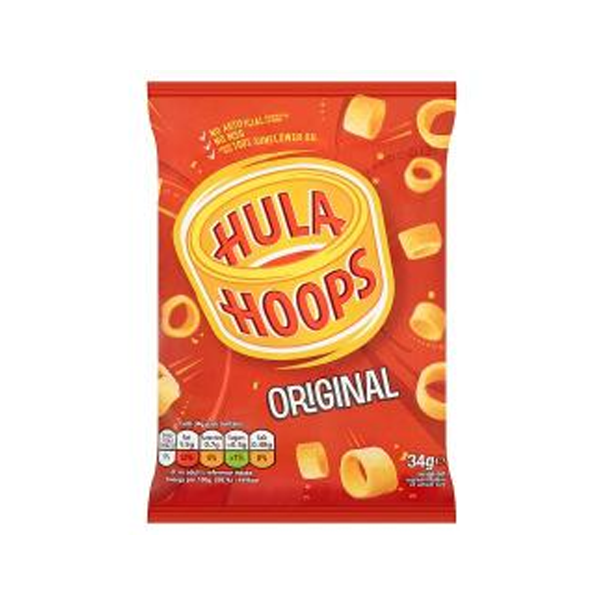 Hoola Hoops Crisp Original