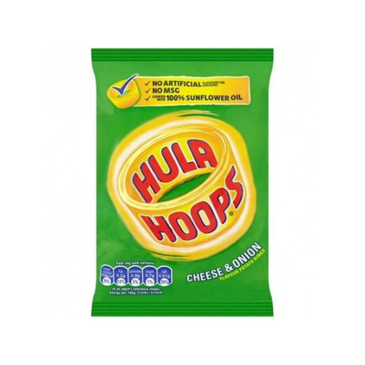 Hoola Hoops Crisp Cheese & Onion