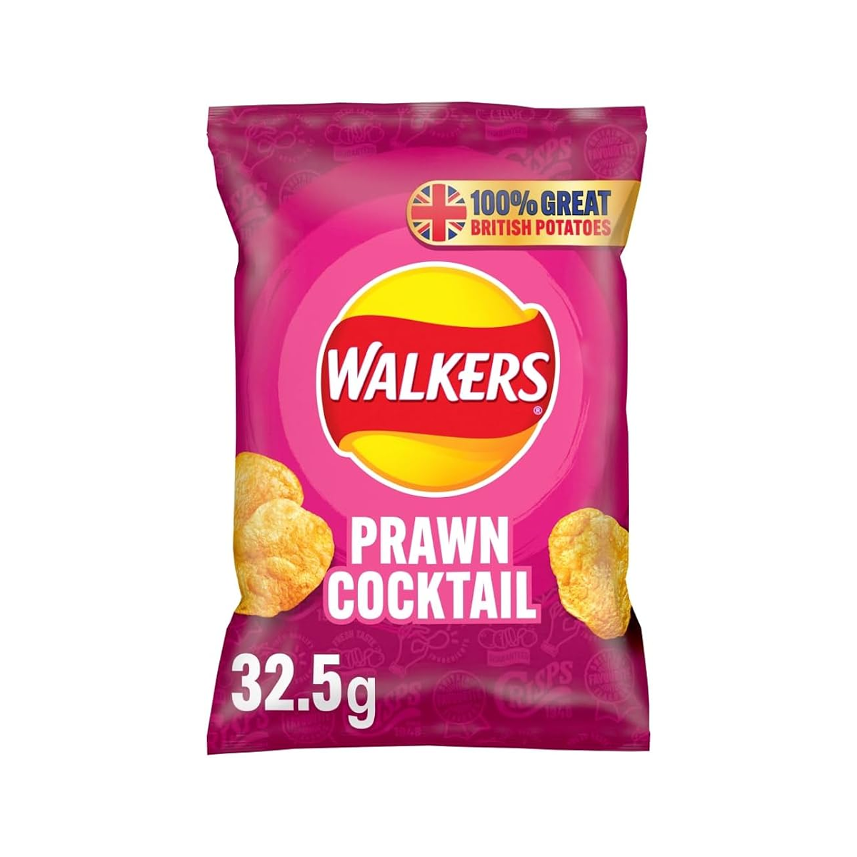 Walkers Flavoured Crisp (Regular) Prawn Cocktail