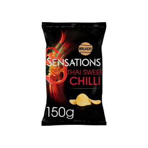 Walkers Sensations Flavour Crisp Thai Sweet Chilli