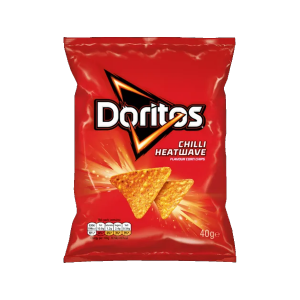 Doritos Corn Chips Chilli Heatwave