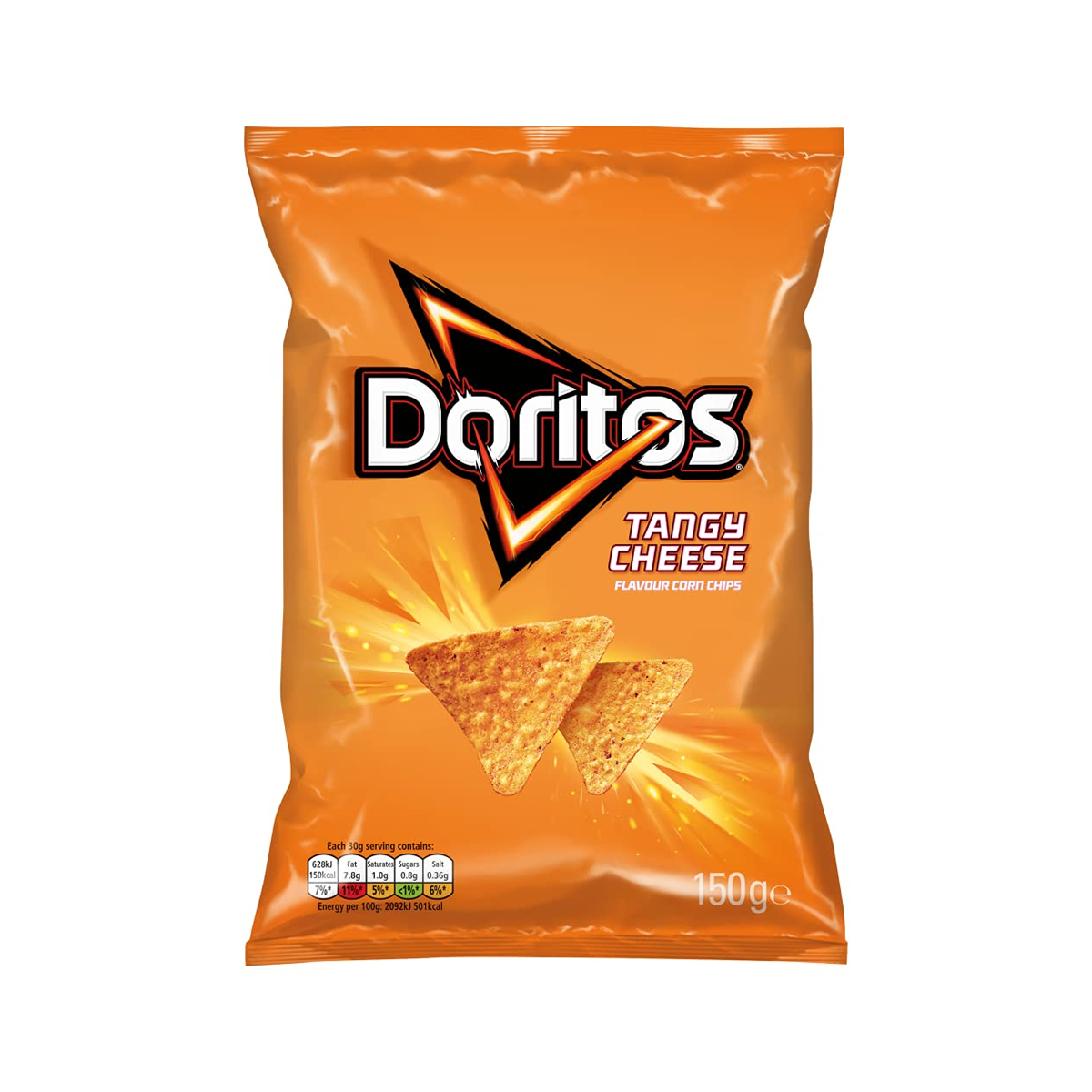 Doritos Corn Chips Tangy Cheese