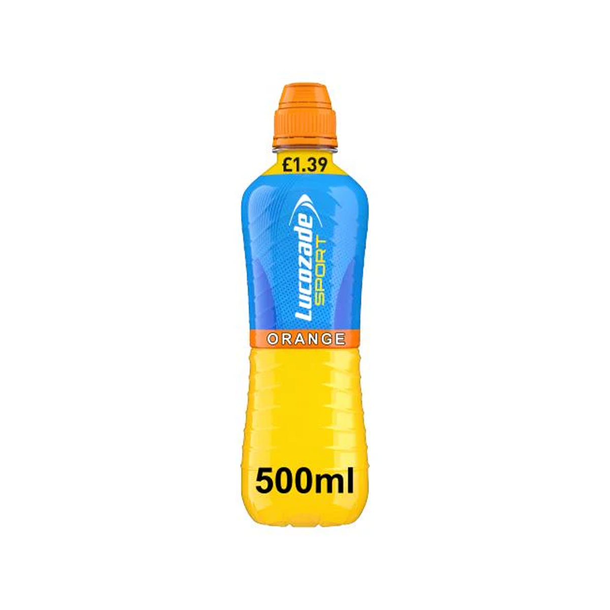 Lucozade Drink Sport Bottle Orange