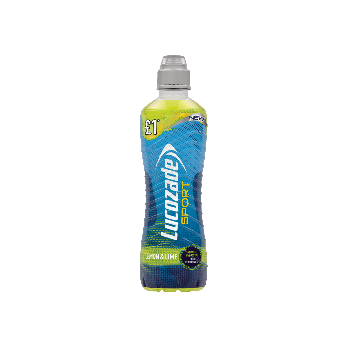 Lucozade Drink Sport Bottle Lemon & Lime