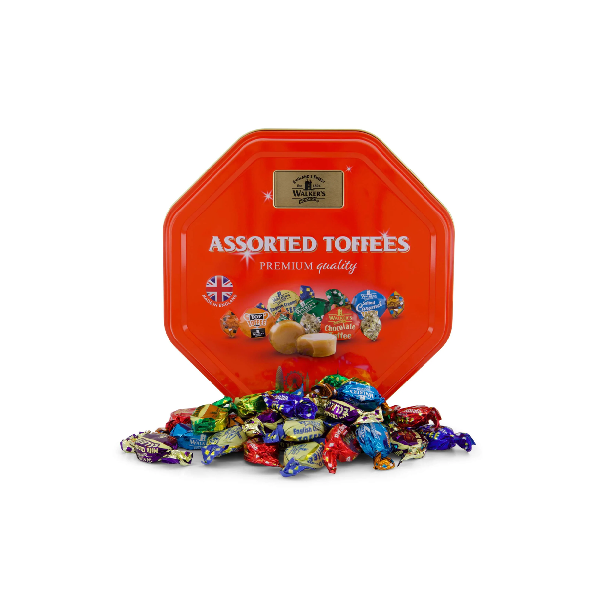 Walkers Toffee Assorted Royal