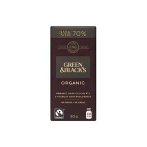 Green & Blacks Organic Chocolate Bar Dark