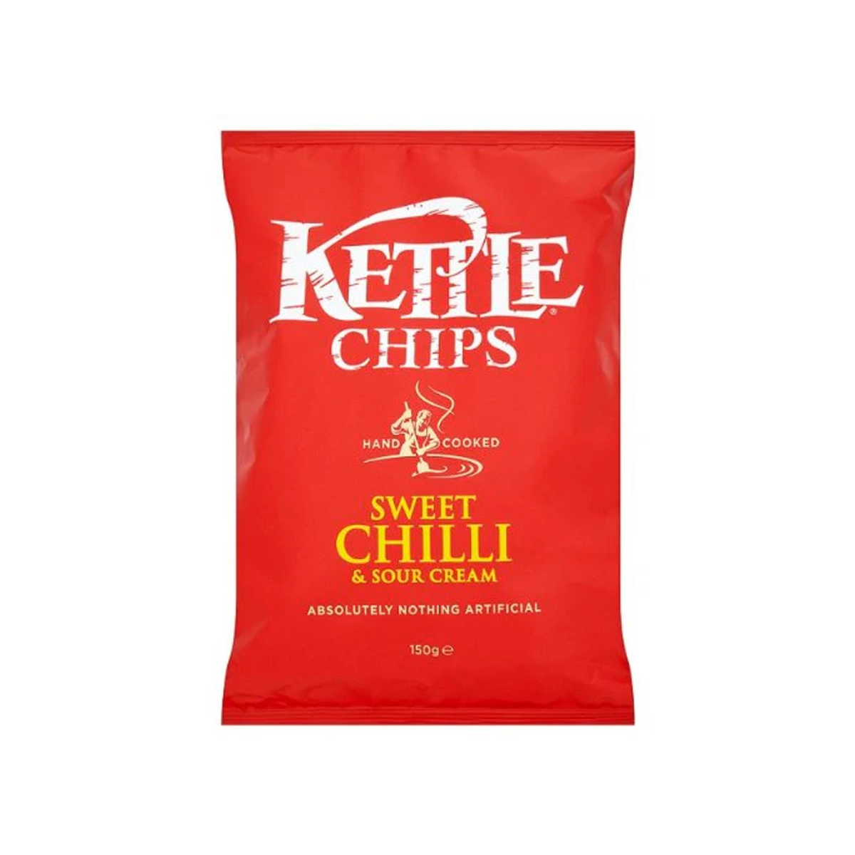 Kettle Hand Cooked Chips Sweet Chilli & Sour Cream