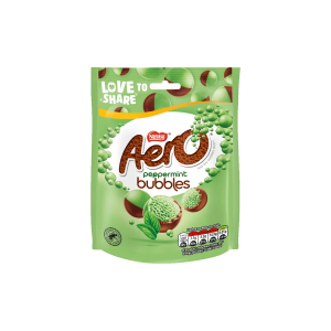 Aero Bubbles Impulse Bag Peppermint