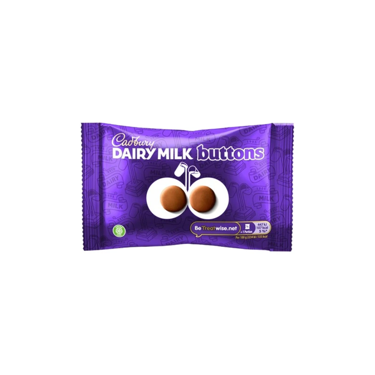 Cadburys Dairy Milk Chocolate Button
