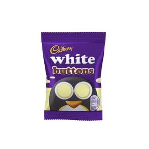 Cadburys White Button