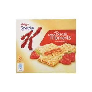 Kelloggs Special K Biscuit Moments Bar Strawberry