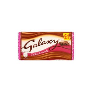 Galaxy Bar Cookie Crumble