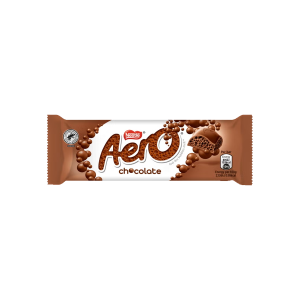 Aero Bubbly Chocolate Bar Milk