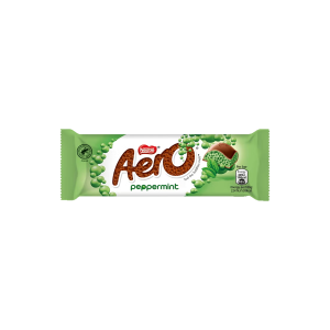 Aero Bubbly Chocolate Bar Peppermint