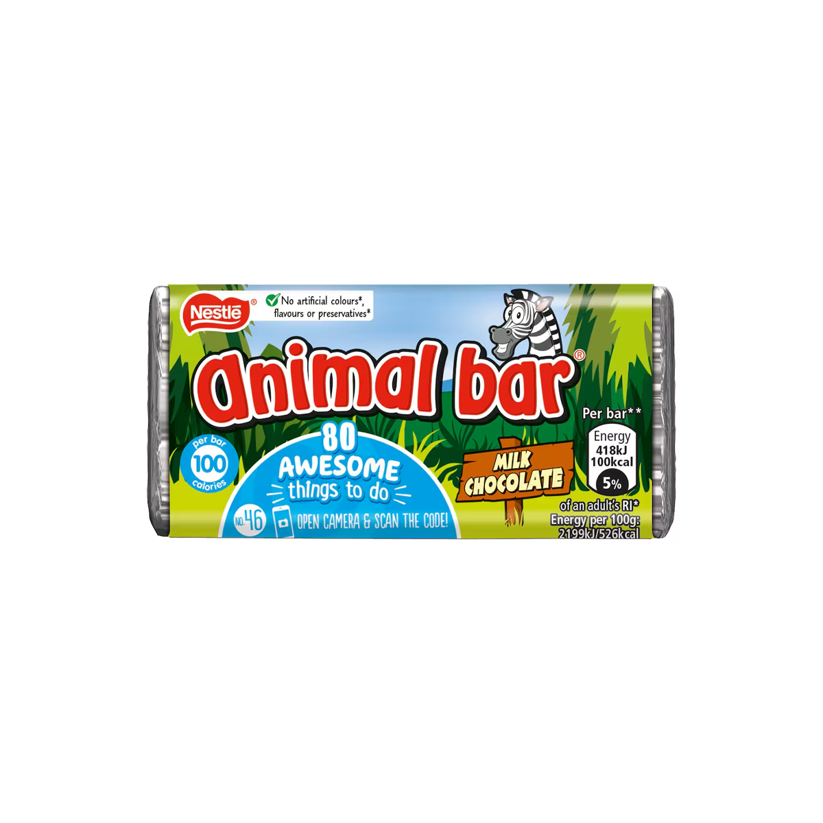 Nestle Animal Bar Milk Chocolate