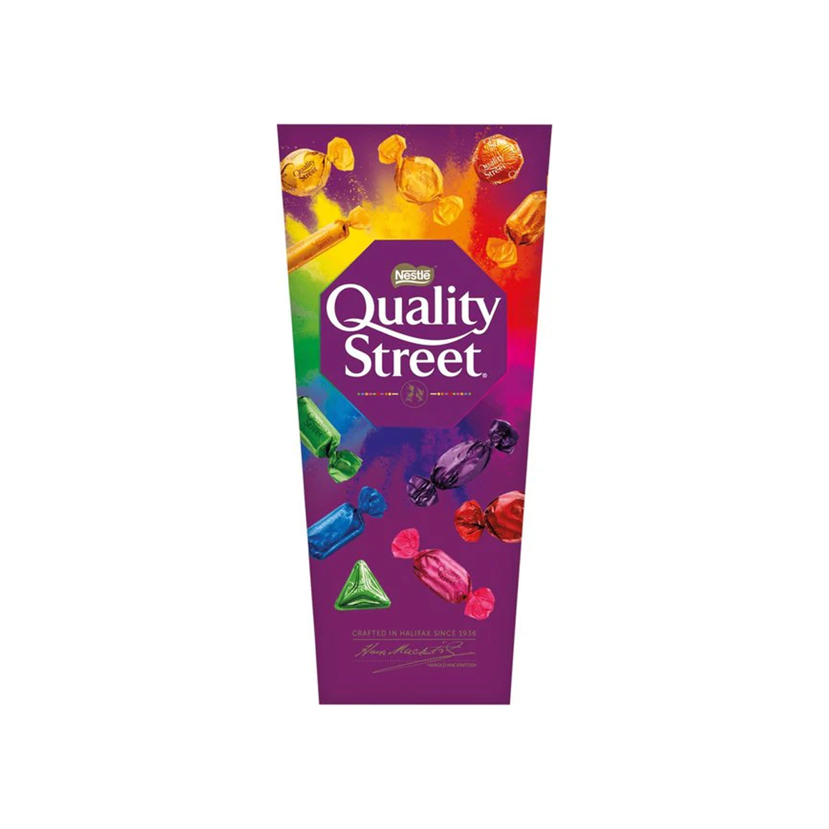 Quality Street Carton