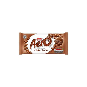 Aero Bubbly Chocolate Block Milk