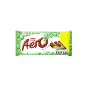 Aero Bubbly Chocolate Block Peppermint