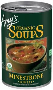 Amy Organic Soup Variety Pack Low Fat Minestrone
